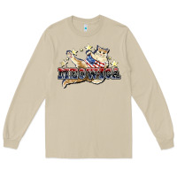 Mushroom Meowica cat 4th of july Long Sleeve Tee - HowdyJamesFarm