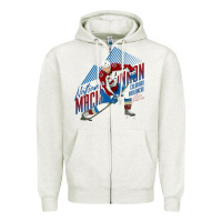 Nathan Mackinnon Zipper Hoodie | Teevron