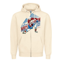 Sandshell nathan mackinnon Zipper Hoodie - tuanDangUi