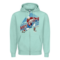Seafoam nathan mackinnon Zipper Hoodie - tuanDangUi