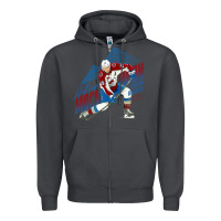 Smoke nathan mackinnon Zipper Hoodie - tuanDangUi