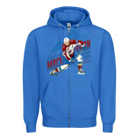 True Royal nathan mackinnon Zipper Hoodie - tuanDangUi