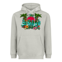 Moon Dust Summer Heavyweight Hoodie - CowhideDigitalArt
