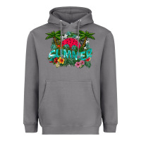 Storm Summer Heavyweight Hoodie - CowhideDigitalArt