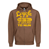 Chestnut sister jean   loyola basketball is second to nun Zipper Hoodie - tuanDangUi