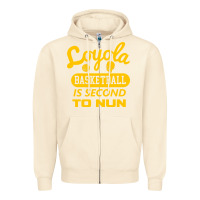 Sandshell sister jean   loyola basketball is second to nun Zipper Hoodie - tuanDangUi