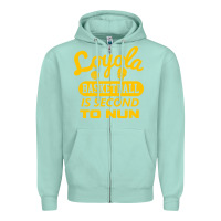 Sister Jean   Loyola Basketball Is Second To Nun Zipper Hoodie | Teevron