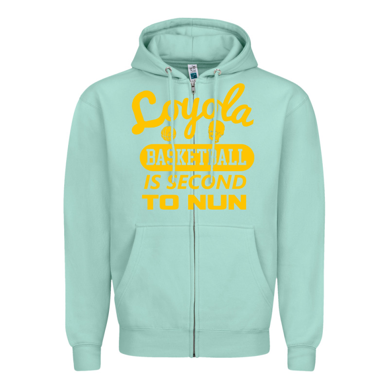 Sister Jean   Loyola Basketball Is Second To Nun Zipper Hoodie by tuanDangUi | Teevron