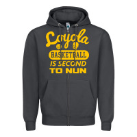 Smoke sister jean   loyola basketball is second to nun Zipper Hoodie - tuanDangUi