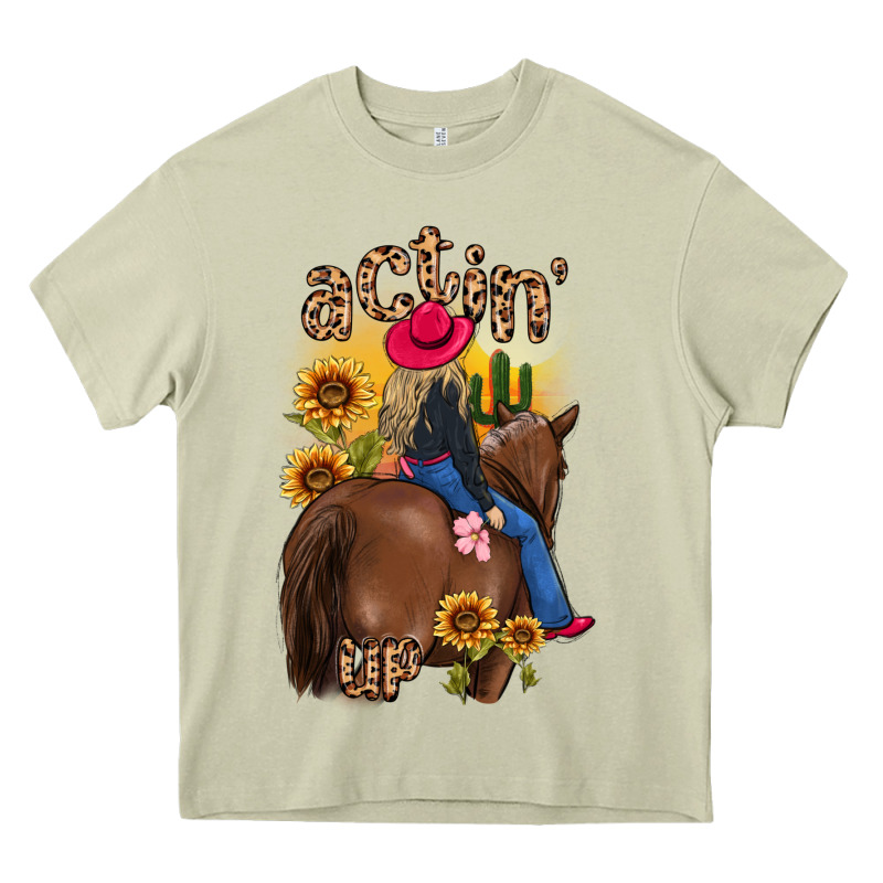 Actin Up Malias Heavy Core Tee by MaliasSmallBusiness | Teevron