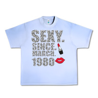 Grape Ice Sexy Since March 1980 Urban Heavy Tee - Bettercallsaul