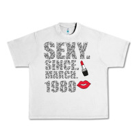 Lunar Rock Sexy Since March 1980 Urban Heavy Tee - Bettercallsaul