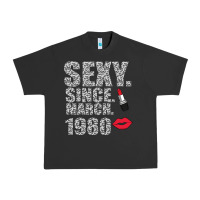 Pigment Black Sexy Since March 1980 Urban Heavy Tee - Bettercallsaul