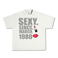 Pistachio Sexy Since March 1980 Urban Heavy Tee - Bettercallsaul