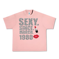 Salmon Sexy Since March 1980 Urban Heavy Tee - Bettercallsaul