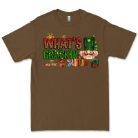 Cacao What's crackin Christmas Premium Tee - NancyCooperArtShop