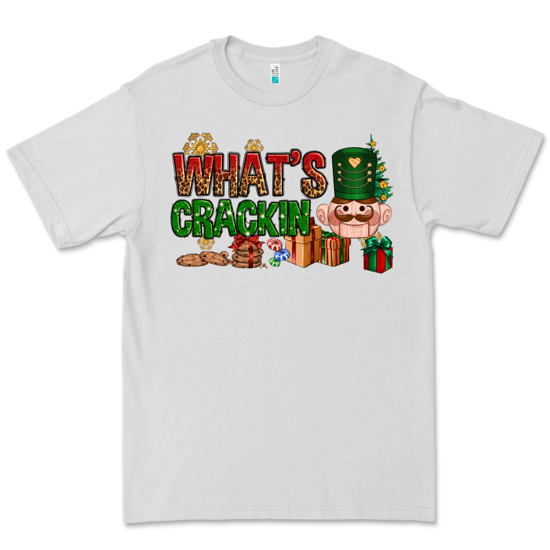What's Crackin Christmas Premium Tee by NancyCooperArtShop | Teevron