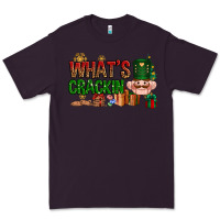 Plum What's crackin Christmas Premium Tee - NancyCooperArtShop