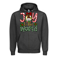 Charcoal Heather joy to the world Zipper Hoodie - BundleAndBundleShop