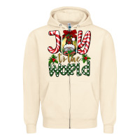 Sandshell joy to the world Zipper Hoodie - BundleAndBundleShop