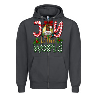 Smoke joy to the world Zipper Hoodie - BundleAndBundleShop