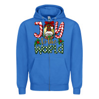 True Royal joy to the world Zipper Hoodie - BundleAndBundleShop