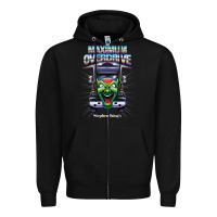 Black maximum overdrive goblin truck Zipper Hoodie - tuanDangUi