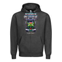 Charcoal Heather maximum overdrive goblin truck Zipper Hoodie - tuanDangUi