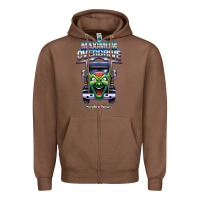 Chestnut maximum overdrive goblin truck Zipper Hoodie - tuanDangUi