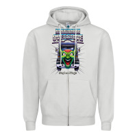 Dove Grey maximum overdrive goblin truck Zipper Hoodie - tuanDangUi