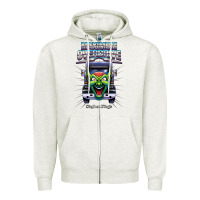 Oatmeal Heather maximum overdrive goblin truck Zipper Hoodie - tuanDangUi