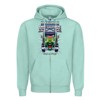 Seafoam maximum overdrive goblin truck Zipper Hoodie - tuanDangUi