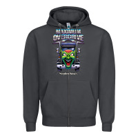 Smoke maximum overdrive goblin truck Zipper Hoodie - tuanDangUi