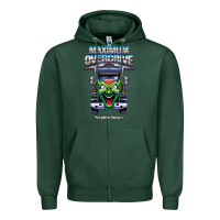 Sports Green maximum overdrive goblin truck Zipper Hoodie - tuanDangUi