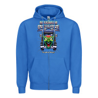 True Royal maximum overdrive goblin truck Zipper Hoodie - tuanDangUi