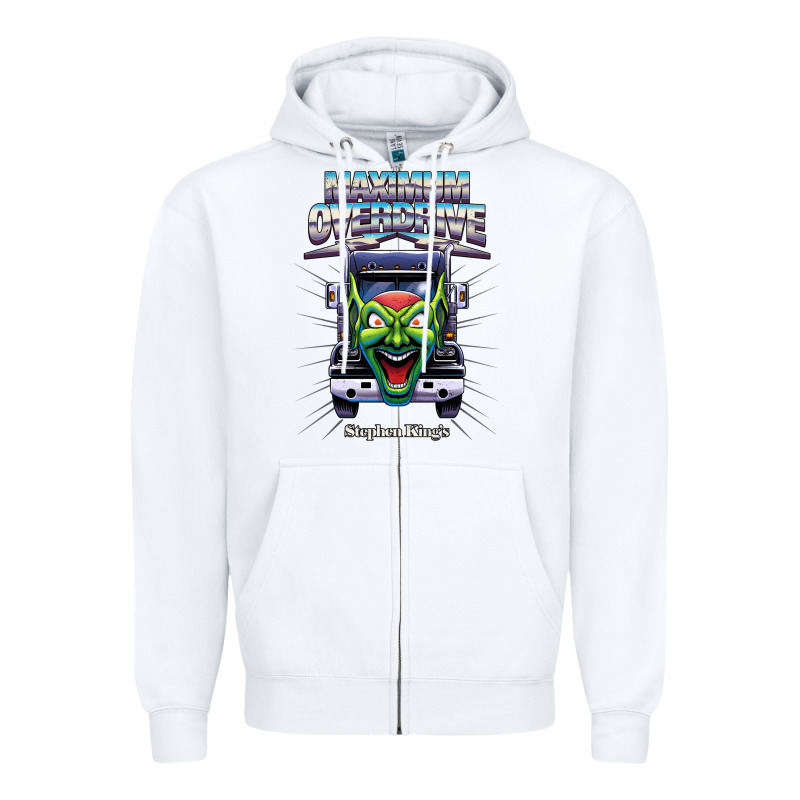 Maximum Overdrive Goblin Truck Zipper Hoodie by tuanDangUi | Teevron