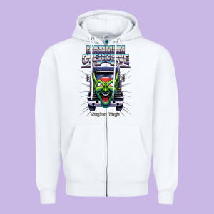 Maximum Overdrive Goblin Truck Zipper Hoodie Designed By Tuandangui