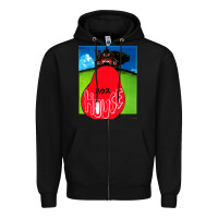 Black house (hausu) 1977 poster Zipper Hoodie - tuanDangUi