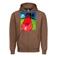 Chestnut house (hausu) 1977 poster Zipper Hoodie - tuanDangUi