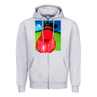 Heather Grey house (hausu) 1977 poster Zipper Hoodie - tuanDangUi