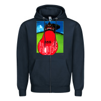 Navy house (hausu) 1977 poster Zipper Hoodie - tuanDangUi