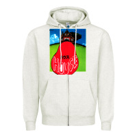Oatmeal Heather house (hausu) 1977 poster Zipper Hoodie - tuanDangUi