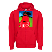 Red house (hausu) 1977 poster Zipper Hoodie - tuanDangUi