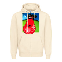 House (hausu) 1977 Poster Zipper Hoodie | Teevron
