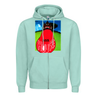 Seafoam house (hausu) 1977 poster Zipper Hoodie - tuanDangUi