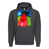Smoke house (hausu) 1977 poster Zipper Hoodie - tuanDangUi