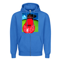 True Royal house (hausu) 1977 poster Zipper Hoodie - tuanDangUi