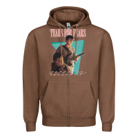 Vintage Style 80s Tears For Fears Design Zipper Hoodie | Teevron