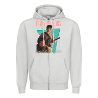 Dove Grey vintage style 80s tears for fears design Zipper Hoodie - tuanDangUi