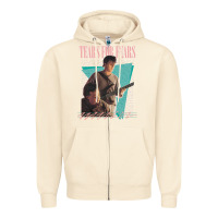 Sandshell vintage style 80s tears for fears design Zipper Hoodie - tuanDangUi